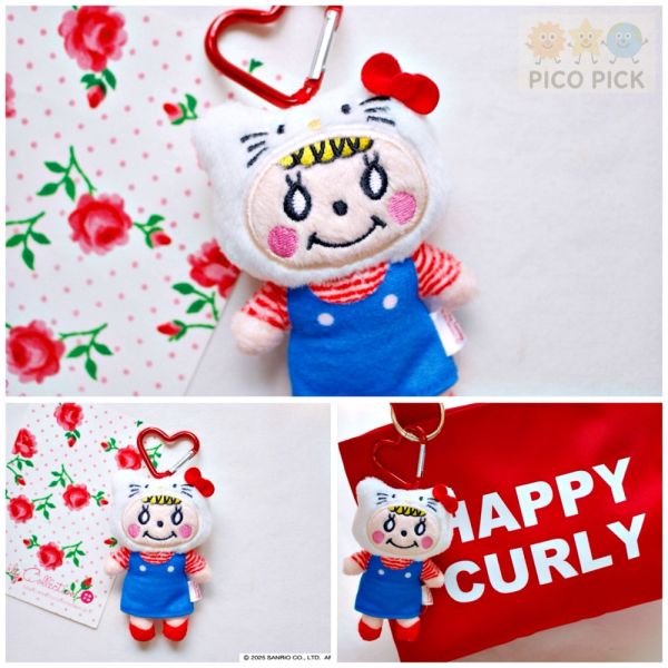 日本直送 Hello Kitty × Curly Collection聯名吊飾掛件｜代官山Curly Collection 