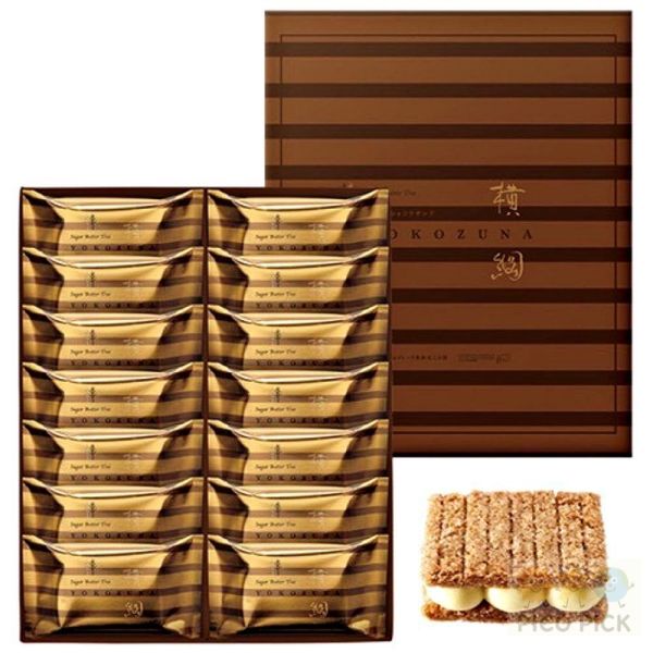 日本 橫綱 Sugar Butter Tree 砂糖奶油樹巧克力夾心餅乾禮盒｜白巧克力夾心｜人氣伴手禮 母親節送禮推薦 