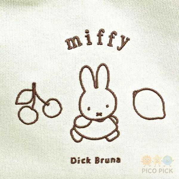 日本 Miffy 米飛兔｜美食系列 托特包 手提袋｜冰淇淋/水果/甜點圖案 三款可選 