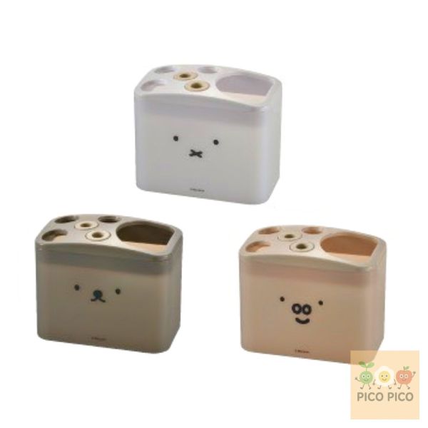 日本直送｜Richell × Miffy／Boris／Grunty 牙刷架/牙刷杯系列 