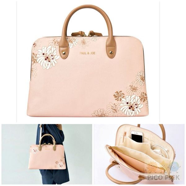 日本 PAUL & JOE 13吋筆電收納｜筆電手提包｜筆電包｜A4收納｜通勤必備 