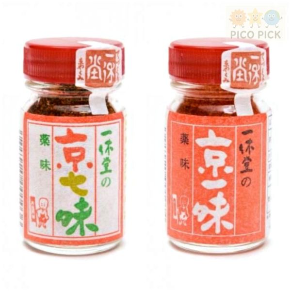 日本直送 一休堂 京一味｜京七味｜京都限定｜香辛料｜日本七味粉 
