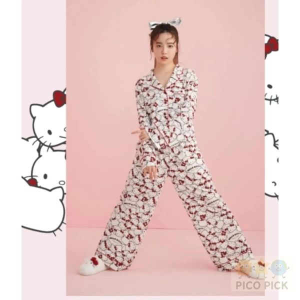 日本直送 Snidel home x Hello kitty 聯名 家居服 睡衣｜ Snidel home全系列代購 