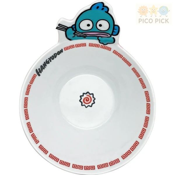日本正版 Sanrio 人魚漢頓 餐具系列（湯飯碗／茶壺組／拉麵湯碗） 