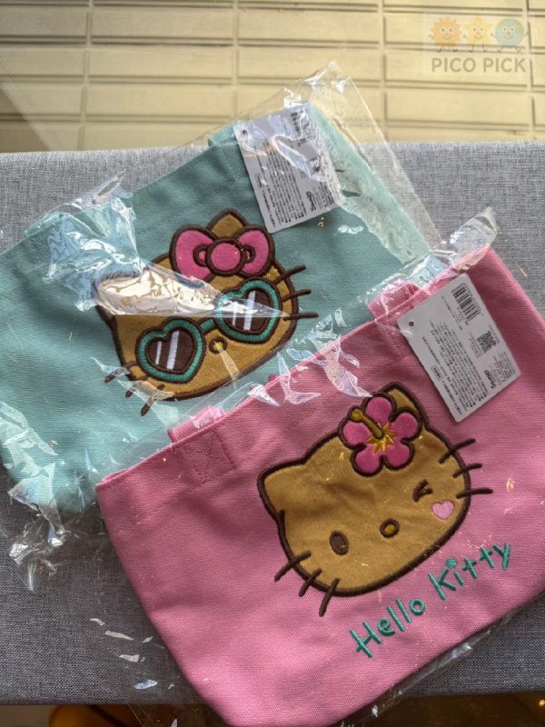 預購商品 請私訊 日本直送｜Hello Kitty 日燒系列烤焦Kitty迷你托特包｜造型手提包｜兩款可選 