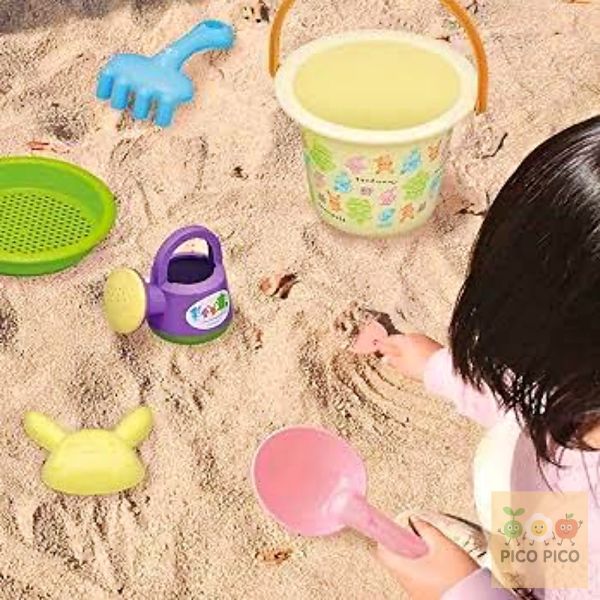 歡慶新賣場 網路最低價 日本直送｜monpoké 寶可夢 沙灘玩具組｜寶可夢造型玩沙桶組 