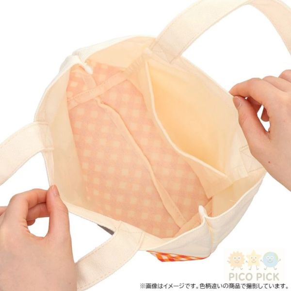 日本 Maroncream周邊系列商品 Maroncream 絨毛玩偶造型收納包 