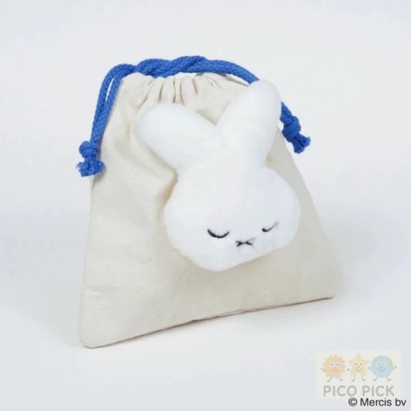 日本 直送 Miffy 70th米菲70週年收納小袋 