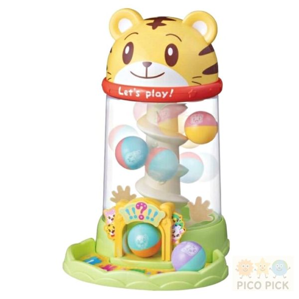 日本 巧虎 滾滾球塔｜感統玩具｜不需電池｜手眼協調訓練 