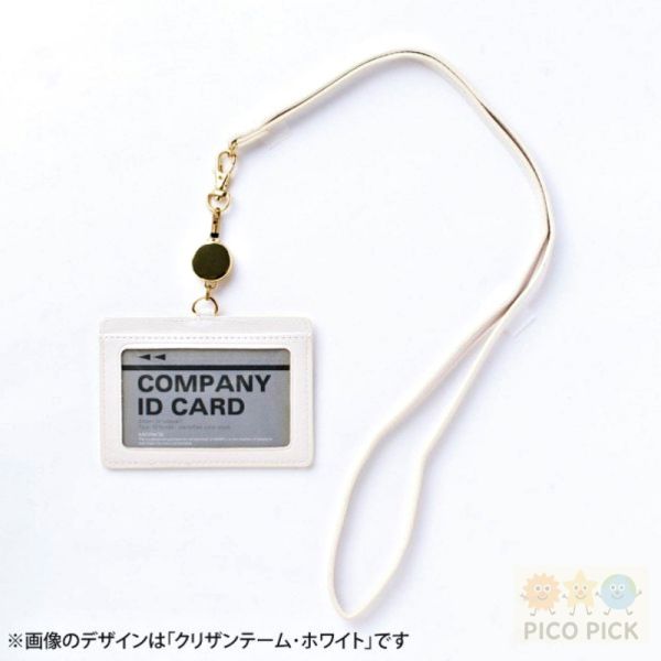 現貨+預購｜日本正版PAUL & JOE 菊花系列｜伸縮卡套｜證件套 ID卡套（粉／白） 