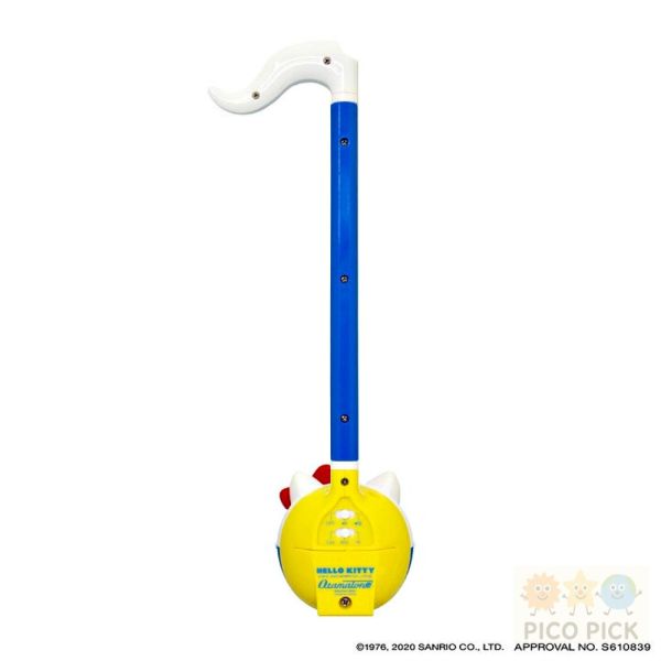日本正版 Hello Kitty × Otamatone明和電機電子音符君｜音樂玩具 電子二胡款｜音樂蝌蚪 