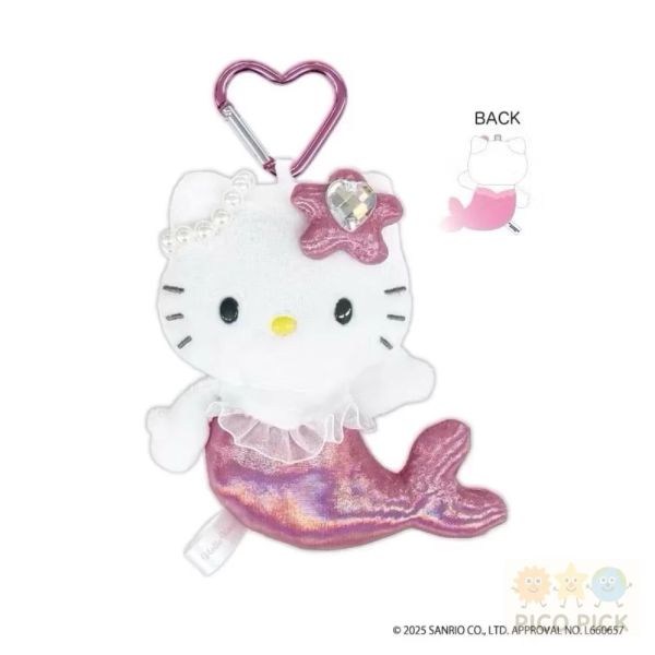 日本日曬Kitty 美人魚吊飾  Hello Kitty|燒焦Kitty 