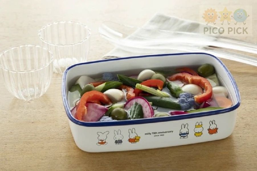 日本直送｜富士琺瑯 米飛兔 70週年紀念系列餐廚用品（多款可選） 