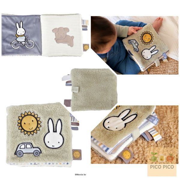 日本 Miffy 米飛兔柔軟感官玩具系列｜嬰幼兒啟蒙玩具三款可選 