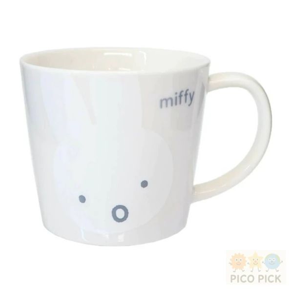 日本直送｜日本製Miffy 米菲兔表情馬克杯 M款｜可微波可機洗｜三款可選 