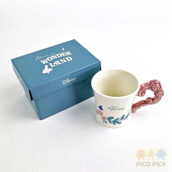 現貨當日出日本 迪士尼正版愛麗絲夢遊仙境 系列陶瓷餐具｜茶壺／馬克杯／甜點盤 
