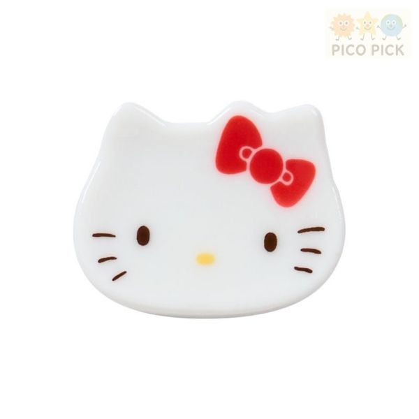 日本直送｜日本製正版Hello Kitty 三色蝴蝶結陶瓷筷架組（附木盒）】禮盒組 