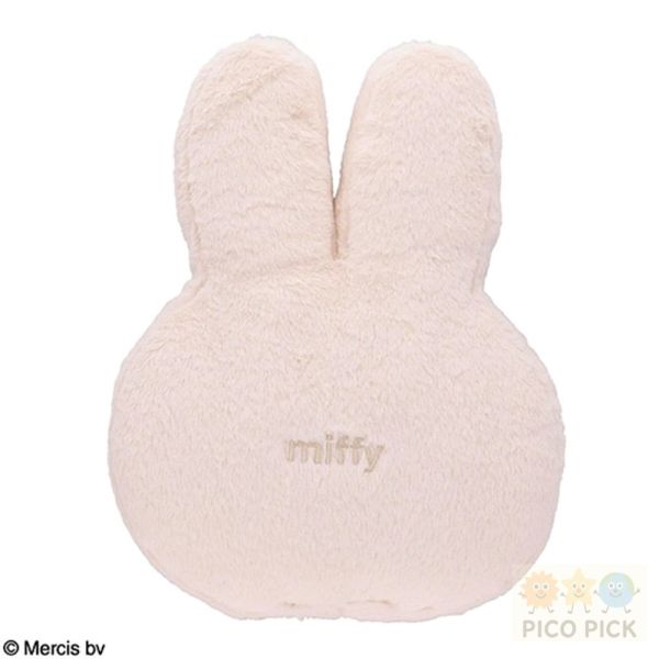 日本正版｜日本製Miffy 米飛兔 × Boris 小熊 柔軟絨毛抱枕｜療癒居家靠墊・可愛房間佈置 