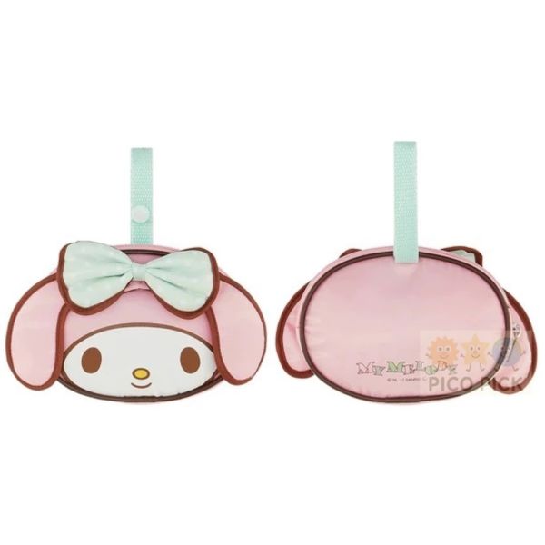 日本直送｜Sanrio環保購物袋 可摺疊收納【Hello Kitty／My Melody】附收納包 