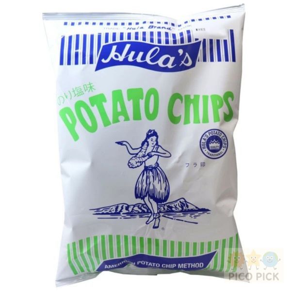 日本 直送 日本 フラ印 Hula’s potato chips系列 薯片/洋芋片 160G 
