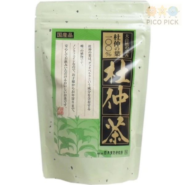 日本日本漢方研究所 日本產杜仲茶 無咖啡因 2gx30包 沖泡即飲 30包入｜ 