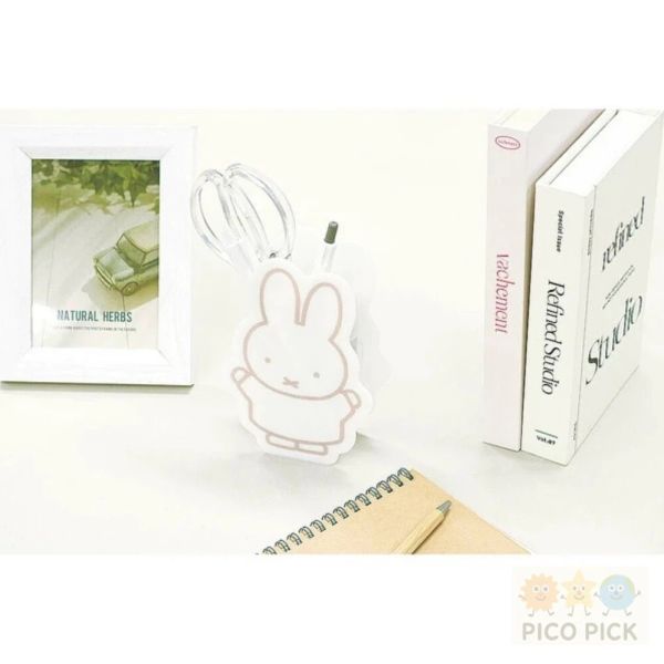 日本直送｜Miffy 米飛兔｜壓克力收納盒（2款可選）｜日本正版 