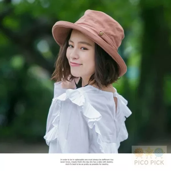 日本直送 日本超熱銷抗UV摺疊遮陽帽｜通勤・旅遊兩用款｜小臉神器 