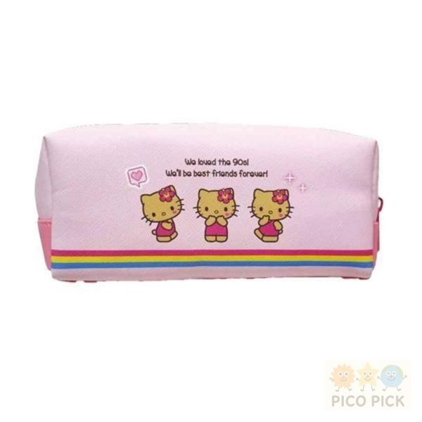 預購系列請私訊 日本直送｜日曬Kitty系列化妝包｜雙款式可選｜曬黑Hello Kitty 