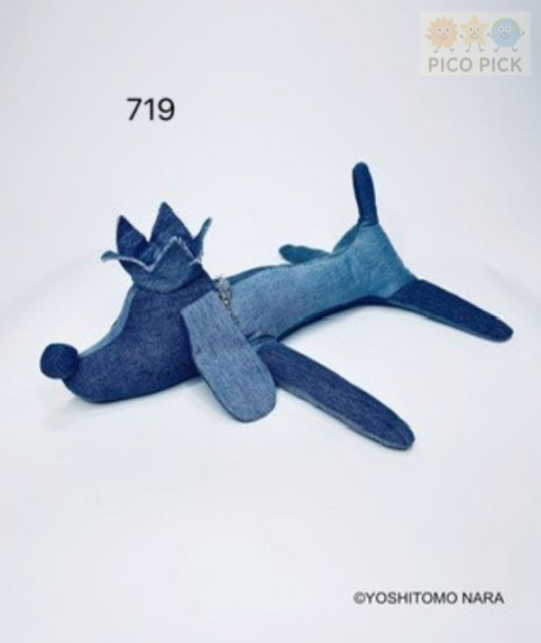 日本直送｜奈良美智 PUP KING DENIM 牛仔系列玩偶（共13款） 