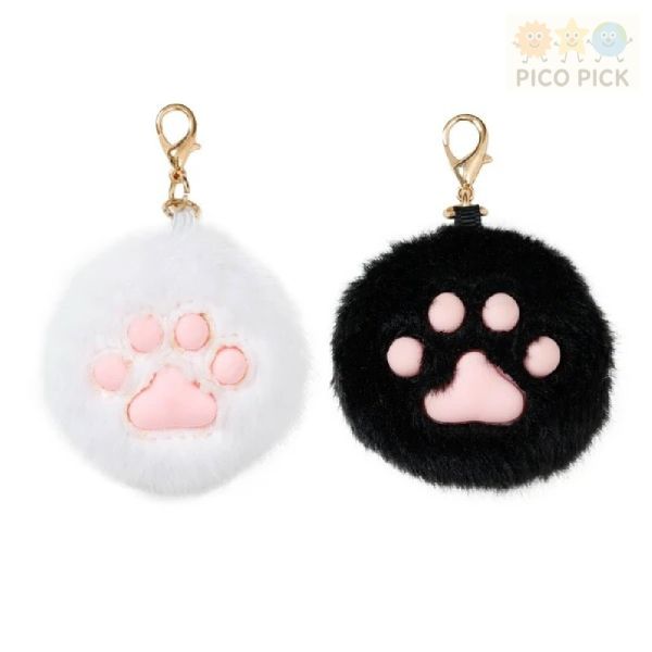 日本直送 正版Coboca+ 貓耳格紋拼接後背包（附肉球毛絨吊飾）｜A4收納｜兒童書包｜輕量17L 