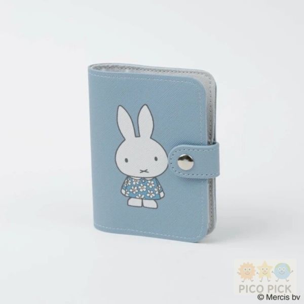 日本直送｜Miffy Blue Flower 小物包／收納包／卡套 3款可選 