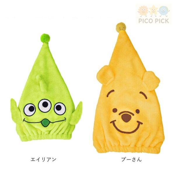 日本直送 日本製正版吸水速乾兒童造型浴帽｜SANRIO角色｜kitty浴帽｜Miffy浴帽 