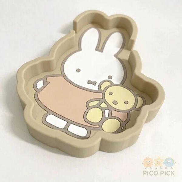 日本 直送 【Miffy】可愛造型多用途手機托架／收納小物盤 米菲 