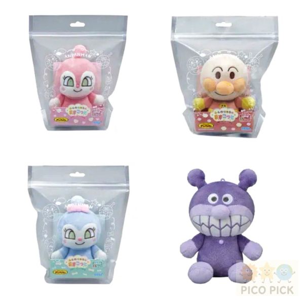 日本正版｜Anpanman 麵包超人 絨毛玩偶系列（2尺寸／4角色） 