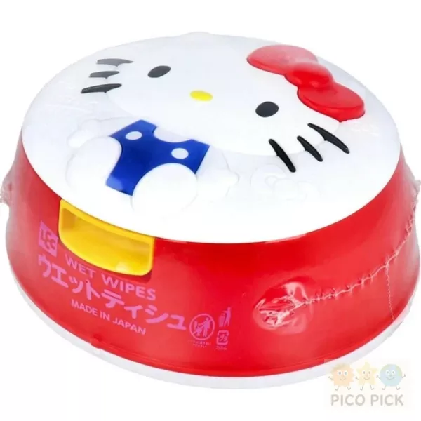 日本 直送 三麗鷗濕紙巾盒組（含99.9%純水濕紙巾 80抽） 