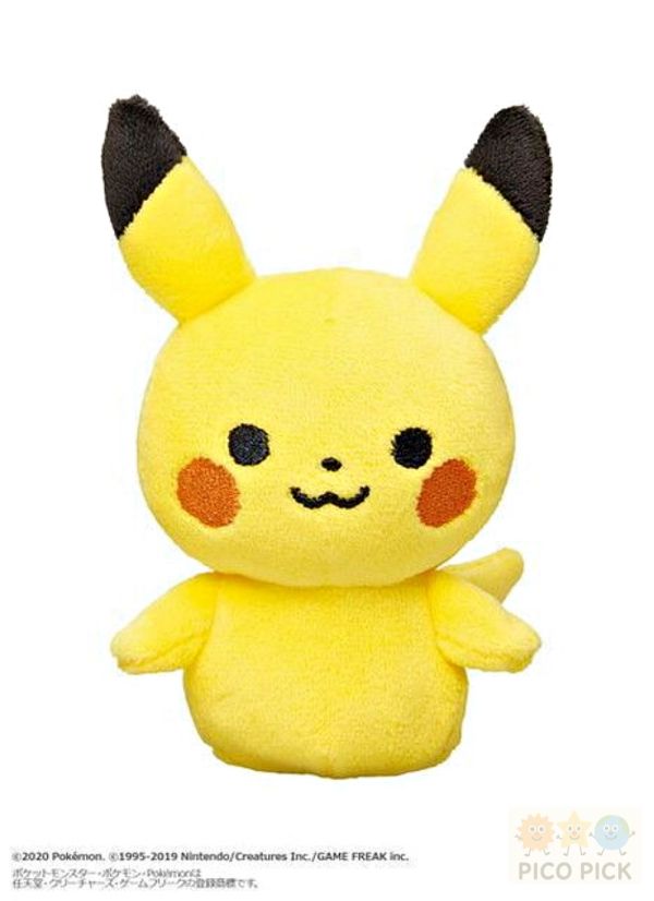 歡慶新賣場 網路最低價 日本直送｜monpoké 皮卡丘 幸福觸感嬰幼兒絨毛玩偶 Pokémon 新生兒系列 