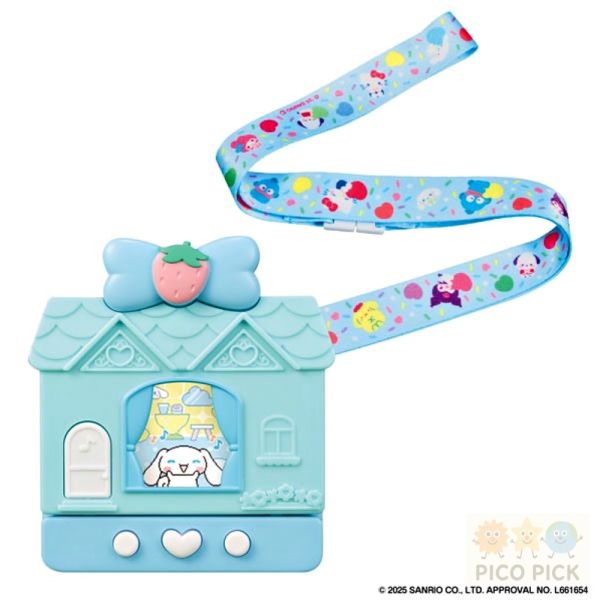 日本直送｜Sanrio角色小屋電子寵物DX版｜大耳狗口袋屋 