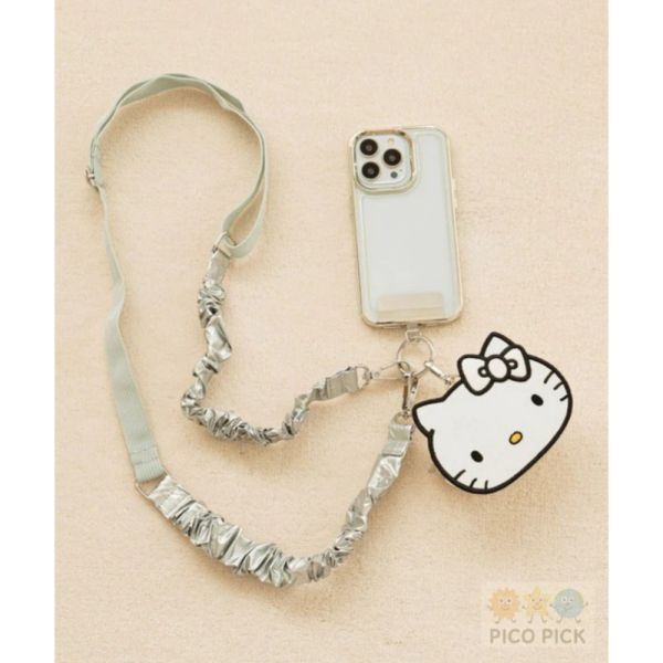 日本 Hello Kitty × Me% 聯名手機肩背吊繩組 