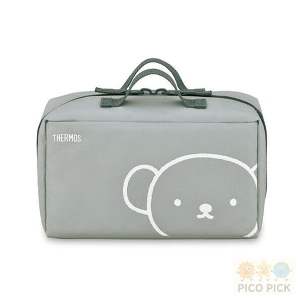 日本直送 THERMOS × Disney & Miffy 保溫便當盒組｜附保溫袋｜兩款可選 