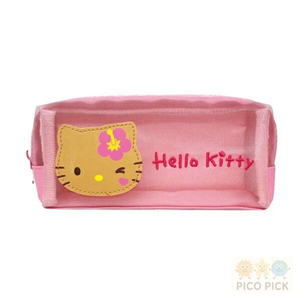 預購系列請私訊 日本直送｜日曬Kitty系列化妝包｜雙款式可選｜曬黑Hello Kitty 