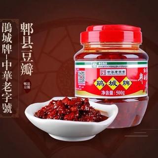 鵑城紅油豆瓣500G 