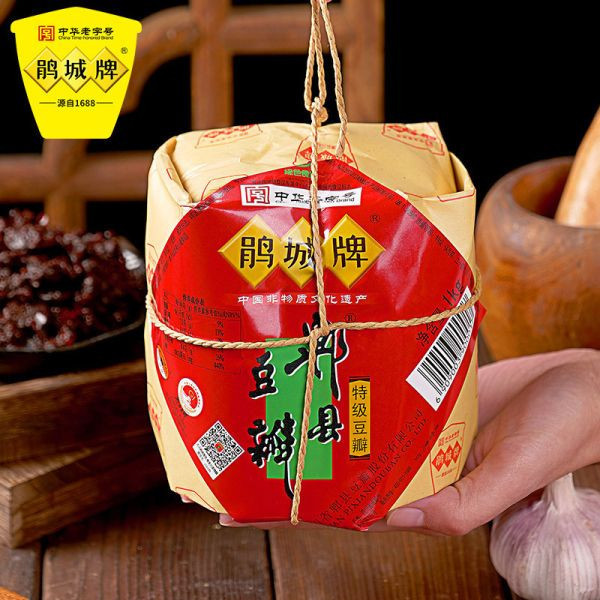 鵑城一級豆瓣醬 1KG 