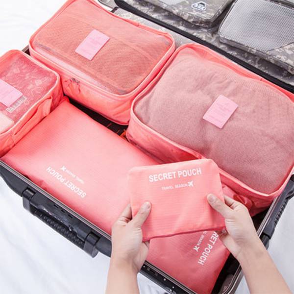 旅行收納6件組 旅行,收納,小包,整理,