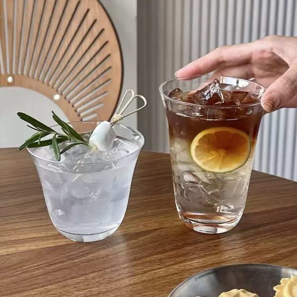 擴口玻璃杯 PlayByPlay,玩生活,擴口玻璃杯,高硼珪玻璃杯,冷飲,調飲杯,飲料杯,玻璃杯,水杯,高質感,網紅玻璃杯