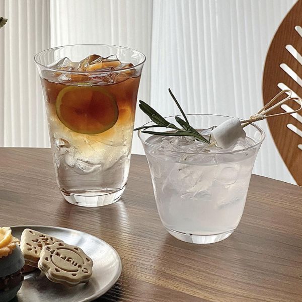 擴口玻璃杯 PlayByPlay,玩生活,擴口玻璃杯,高硼珪玻璃杯,冷飲,調飲杯,飲料杯,玻璃杯,水杯,高質感,網紅玻璃杯