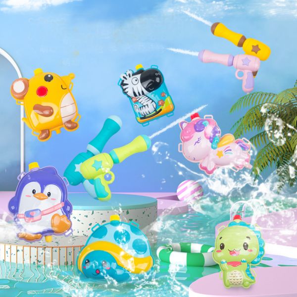 兒童背包水槍 PlayByPlay,玩生活,兒童背包水槍,水槍,水槍玩具,玩具水槍,玩水玩具,兒童水槍,背包水槍,彩虹馬,玩水