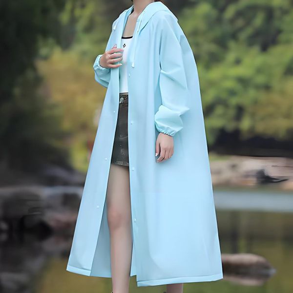 加厚輕便雨衣 PlayByPlay,玩生活,加厚輕便雨衣,EVA雨衣,輕便雨衣,雨衣,便攜雨衣,成人雨衣,連身雨衣,一件式雨衣