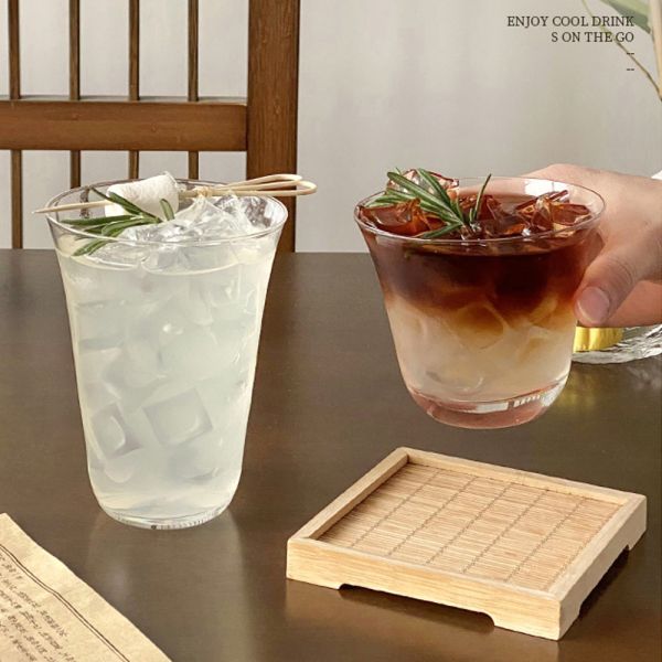 擴口玻璃杯 PlayByPlay,玩生活,擴口玻璃杯,高硼珪玻璃杯,冷飲,調飲杯,飲料杯,玻璃杯,水杯,高質感,網紅玻璃杯