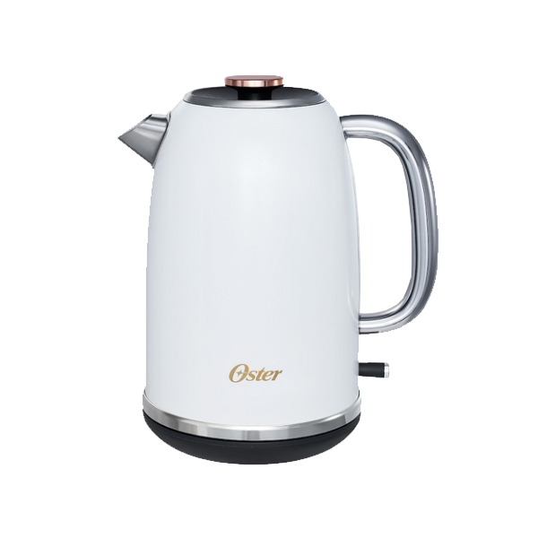 美國Oster．都會經典快煮壺 PlayByPlay,玩生活,居家,廚房,飲食,快煮,熱水,咖啡,茶,壺,美式,都會,經典,復古,時尚,省電,自動斷電,過濾,不鏽鋼