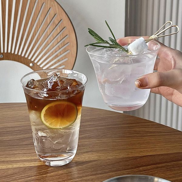 擴口玻璃杯 PlayByPlay,玩生活,擴口玻璃杯,高硼珪玻璃杯,冷飲,調飲杯,飲料杯,玻璃杯,水杯,高質感,網紅玻璃杯